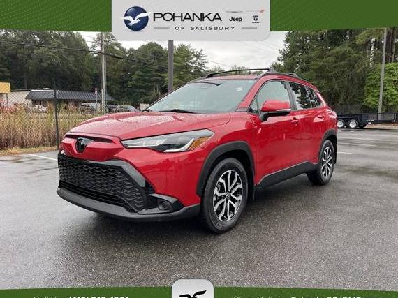 TOYOTA COROLLA CROSS 2024 7MUFBABG5RV027389 image